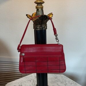 💜Red Plaid Women's Bag